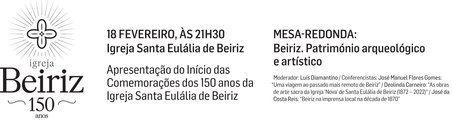 Comemorações dos 150 anos da Igreja de Santa Eulália de Beiriz