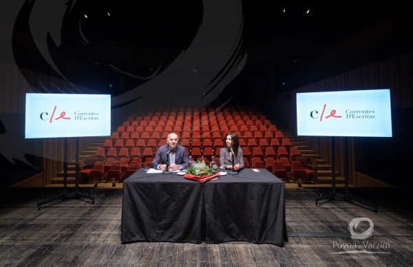 Correntes d’Escritas está de volta aos aplausos presenciais