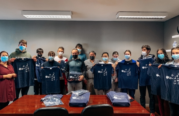 Equipa francesa de natação em estágio na Póvoa de Varzim