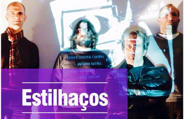 Espetáculo de spoken word <em>Estilhaços</em>