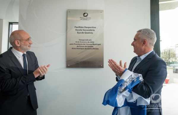 Inauguração do Pavilhão Desportivo da ESEQ: "Um sonho tornado realidade"