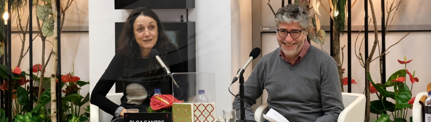 Literatura e arte de mãos dadas no Correntes d’Escritas