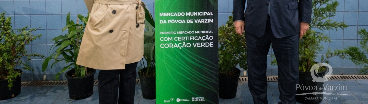 Mercado Municipal é o primeiro a receber Certificado Coração Verde