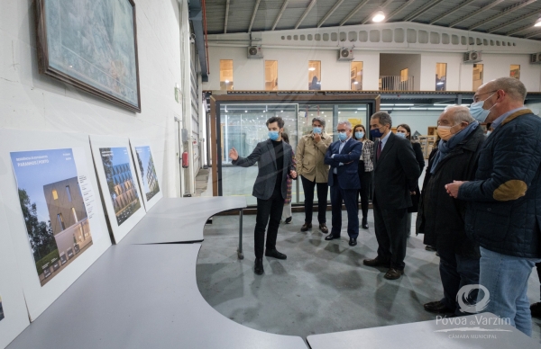 Presidente da Câmara acompanha visita de Ministro à Zona Industrial de Laúndos