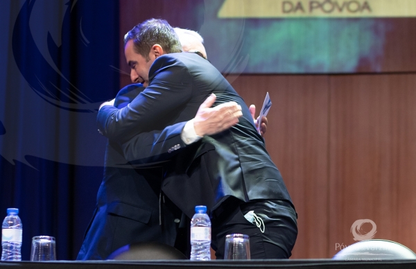 Presidente da Câmara presente na tomada de posse de nova Direção do CDP