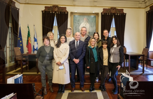 Professores italianos visitam a Póvoa de Varzim em programa ERASMUS+