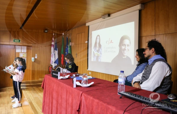 Escritores partilham histórias com alunos das escolas poveiras