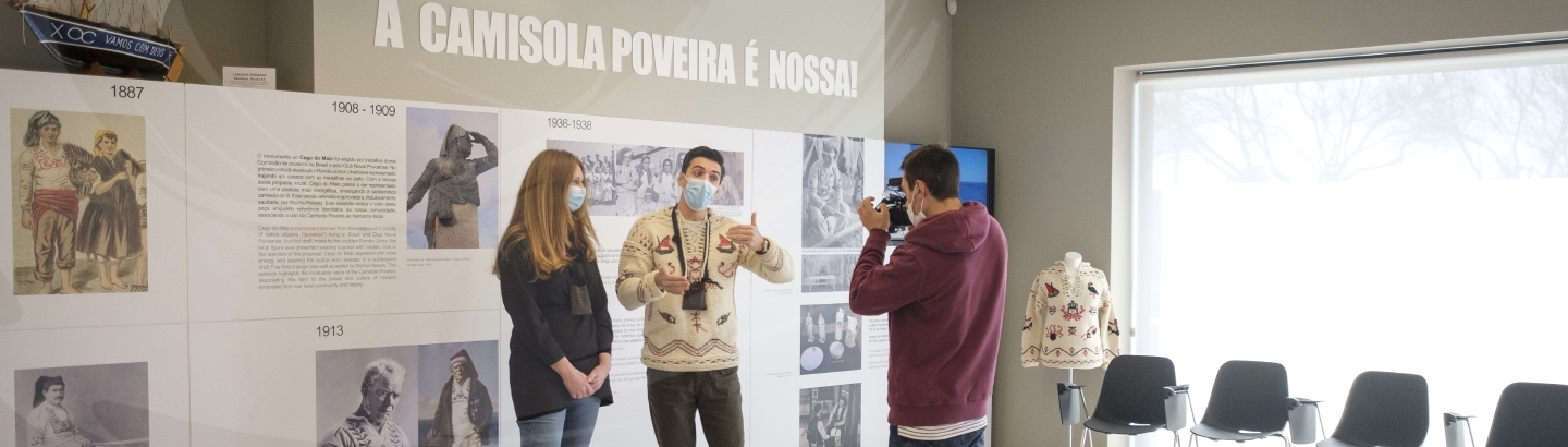 Tapetes de Beiriz em destaque no Porto Canal