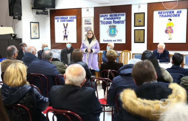 Tomada de posse de novos órgãos sociais do Grupo “As Tricanas Poveiras”