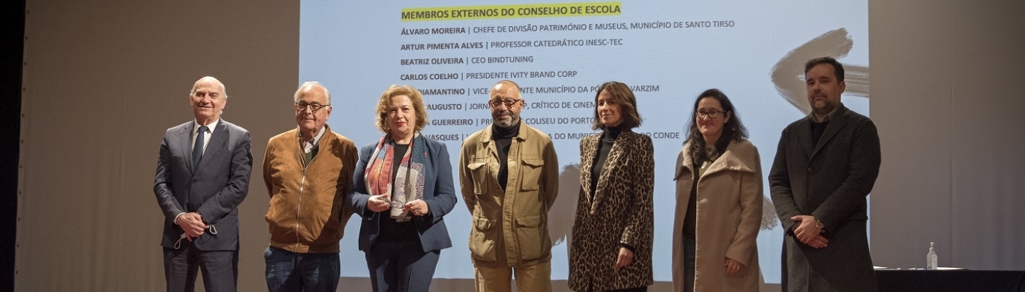 Vice-Presidente toma posse como membro externo do Conselho de Escola da ESMAD
