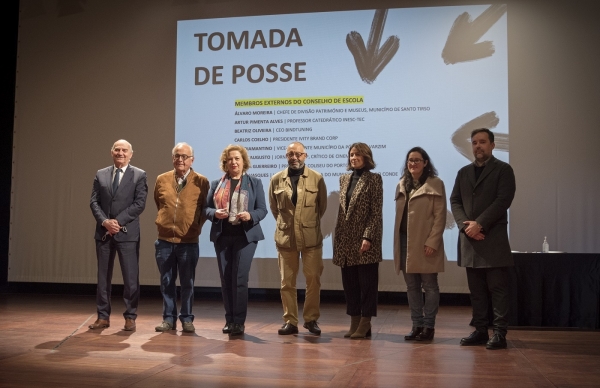Vice-Presidente toma posse como membro externo do Conselho de Escola da ESMAD