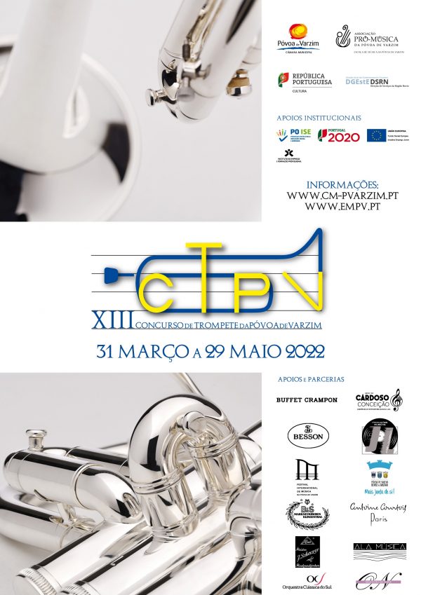 13º Concurso de Trompete: inscrições abertas