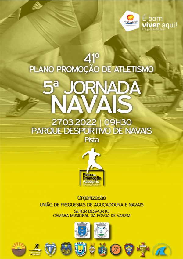 5ª Jornada do Plano de Promoção do Atletismo - Navais