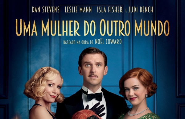 Cinema "Uma mulher do outro mundo"
