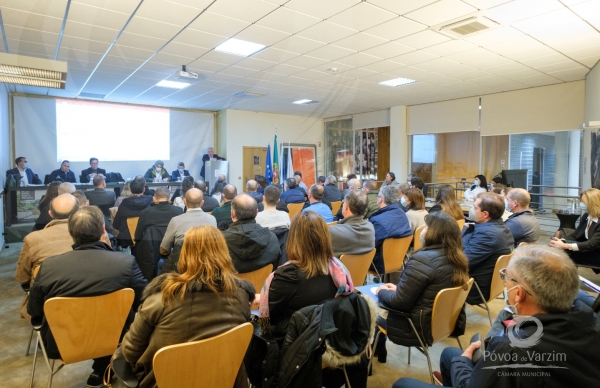 Presidente da Câmara reúne com empresários em Laúndos