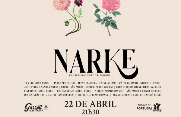 Espetáculo "Narke"