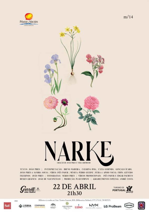 Espetáculo "Narke"