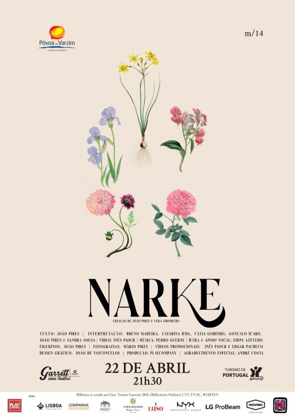 Espetáculo "Narke"