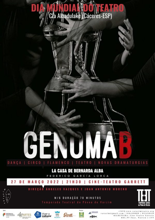 Peça de Teatro "Genoma B"