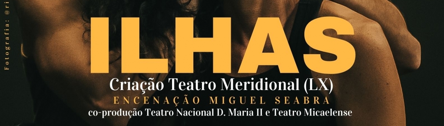 Peça de teatro "Ilhas"
