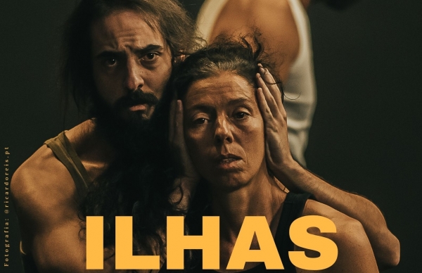 Peça de teatro "Ilhas"