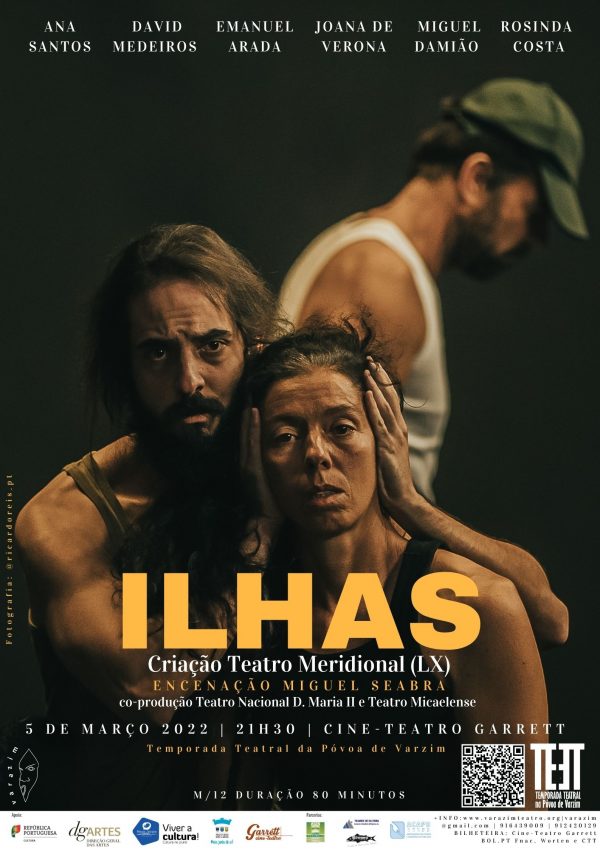Peça de teatro "Ilhas"