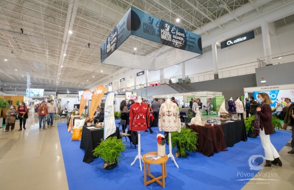 Póvoa de Varzim em destaque na AGRO - Feira Internacional de Agricultura, Pecuária e Alimentação