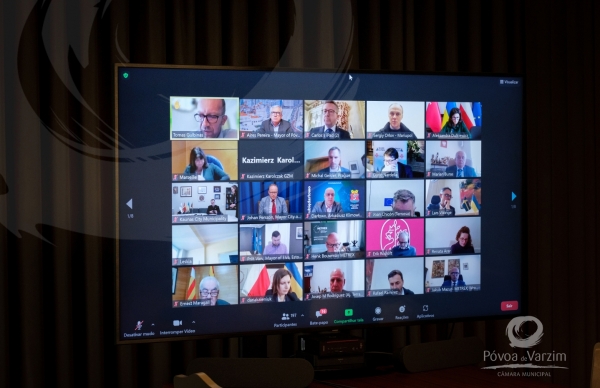 Presidente da Câmara subscreve Resolução de apoio à Ucrânia preparada por mais de 200 autarcas do Mundo