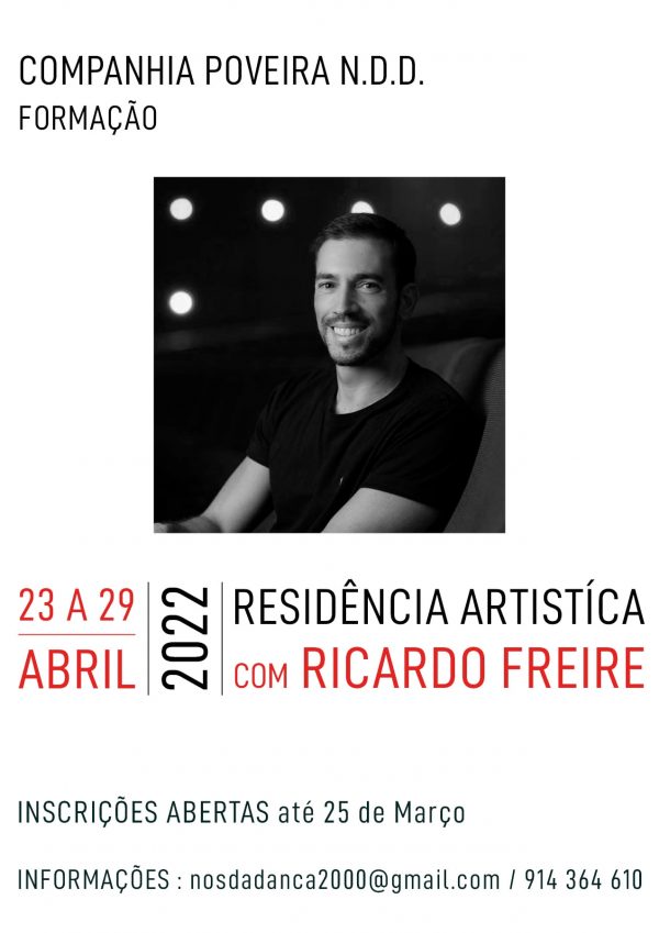 Residência artística com Ricardo Freire