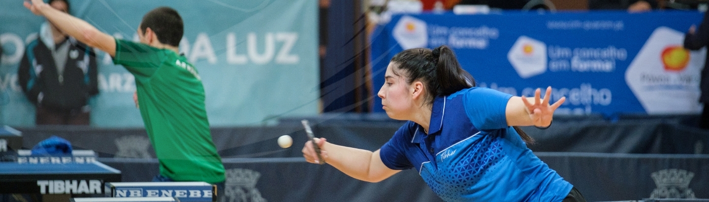 Mais de 300 atletas internacionais no Torneio Internacional de Ténis de Mesa