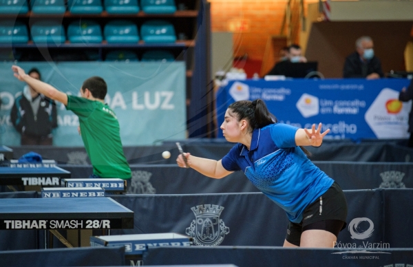 Mais de 300 atletas internacionais no Torneio Internacional de Ténis de Mesa