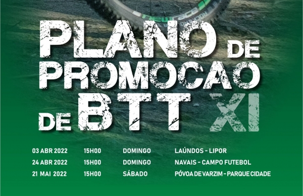 Vai arrancar 11ª edição do Plano de Promoção do BTT