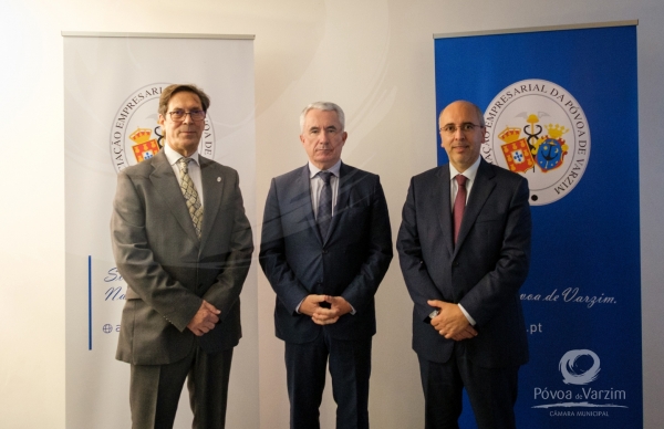 Presidente da Câmara presente na comemoração dos 129 anos da Associação Empresarial