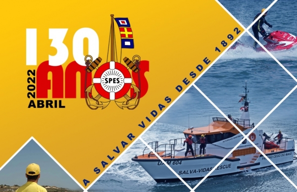21 de abril: Comemoração do 130.º Aniversário do Instituto de Socorro a Náufragos