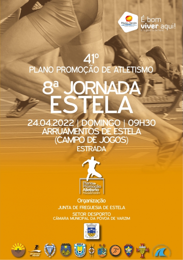 8ª Jornada do Plano de Promoção do Atletismo