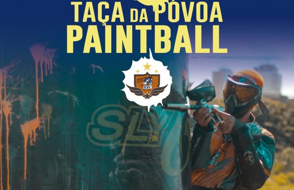 A Taça da Póvoa de Paintball está de regresso à Póvoa de Varzim