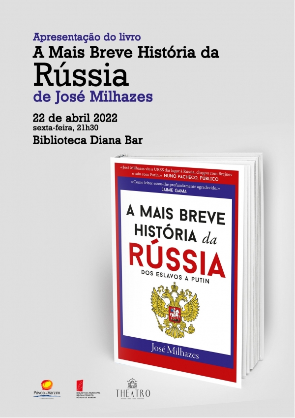 Apresentação do livro “A Mais Breve História da Rússia”
