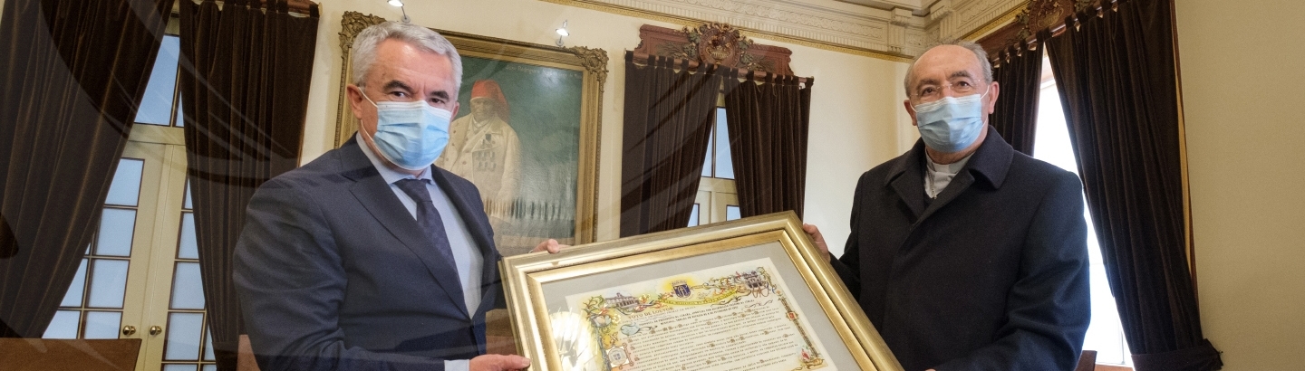 Arcebispo Emérito D. Jorge Ortiga homenageado pelo Município da Póvoa de Varzim