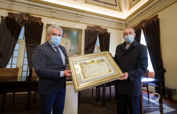 Arcebispo Emérito D. Jorge Ortiga homenageado pelo Município da Póvoa de Varzim