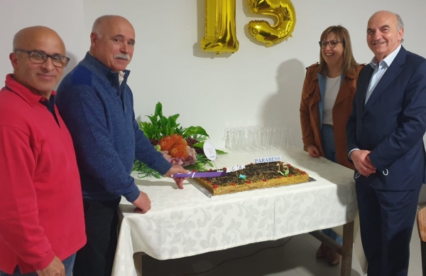 Argevadi celebra 15 anos de ação social
