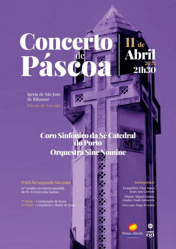 Concerto de Páscoa do Coro da Sé Catedral do Porto