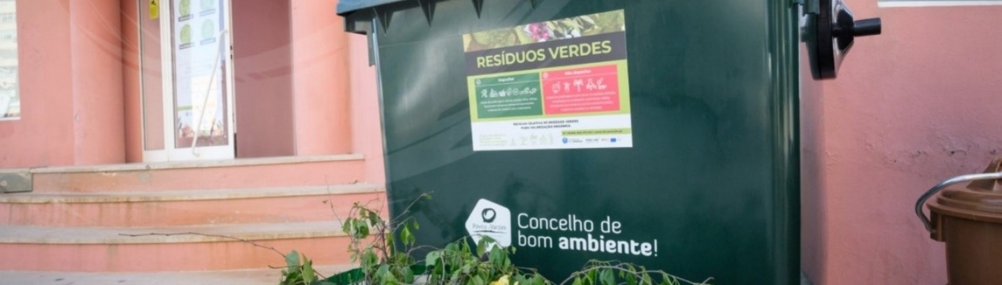 Em apenas um ano, Póvoa de Varzim consegue aumentar recolha de resíduos verdes em 92%
