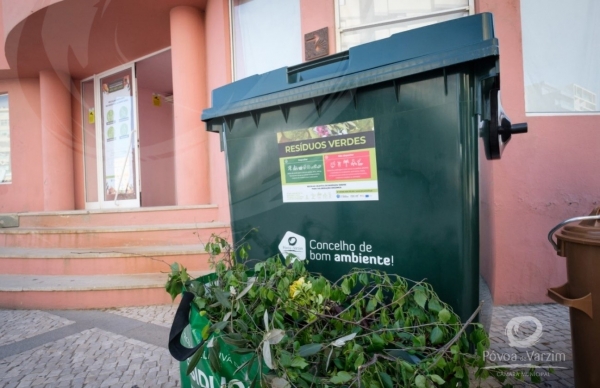 Em apenas um ano, Póvoa de Varzim consegue aumentar recolha de resíduos verdes em 92%