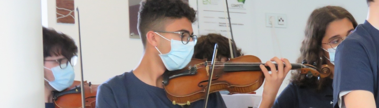 Escola de Música promove II Estágio de Orquestras de Cordas
