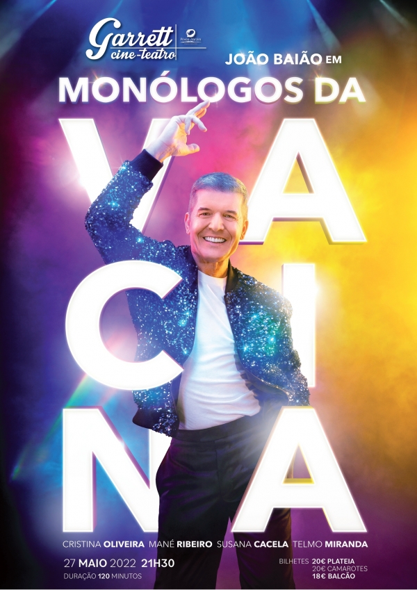 Espetáculo "Monólogos da Vacina"
