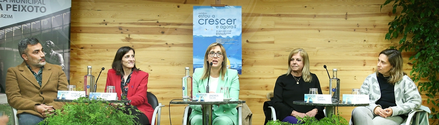 “Estou a crescer, e agora?”: parentalidade em debate