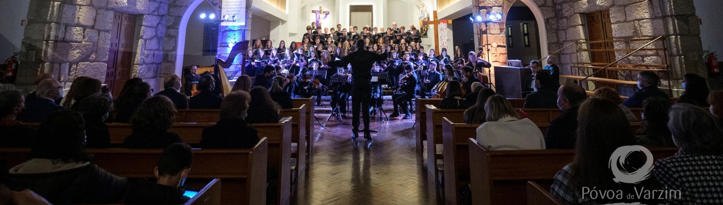 Grande Concerto de Páscoa presta tributo à paz