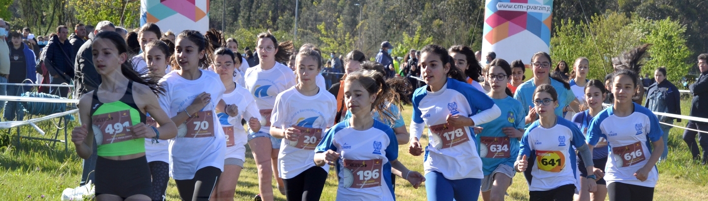 Laúndos recebe prova de corta-mato com mais de 300 atletas