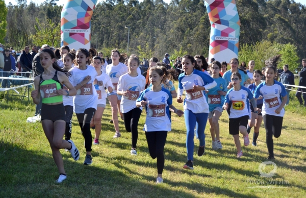 Laúndos recebe prova de corta-mato com mais de 300 atletas