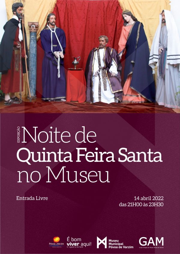 Museu Municipal aberto ao público na noite de Quinta-feira Santa